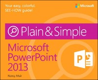 Cover Microsoft PowerPoint 2013 Plain & Simple