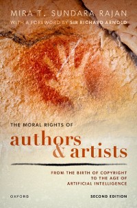 Cover Moral Rights of Authors and Artists