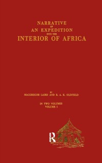 Cover Narrative of an Expedition into the Interior of Africa