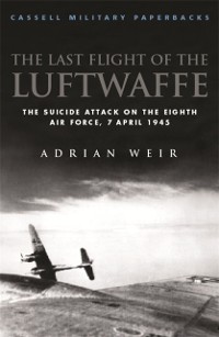 Cover Last Flight of the Luftwaffe