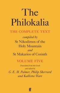 Cover Philokalia Vol 5