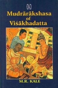 Cover Mudrarakshasa of Visakhadatta