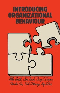 Cover Introducing Organizational Behaviour