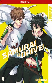 Cover Samurai Drive 06: Stürmische Wogen