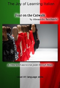 Cover Fear on the Catwalk - Language Course Italian Level A1