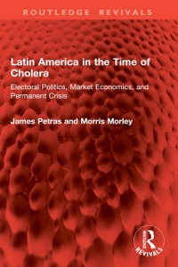 Cover Latin America in the Time of Cholera