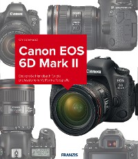 Cover Kamerabuch Canon EOS 6D Mark II