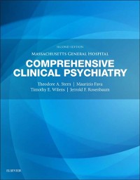 Cover Massachusetts General Hospital Comprehensive Clinical Psychiatry E-Book