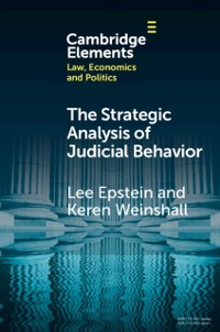 Cover Strategic Analysis of Judicial Behavior