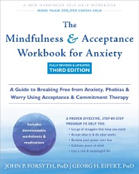 Cover Mindfulness and Acceptance Workbook for Anxiety