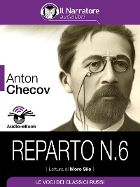Cover Reparto N. 6 (Audio-eBook)