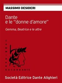 Cover Dante e le “donne d’amore”