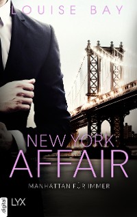 Cover New York Affair - Manhattan für immer