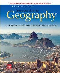 Cover Introduction to Geography ISE