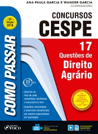 Cover Como passar em concursos CESPE: direito agrário