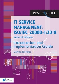 Cover IT Service Management: ISO/IEC 20000 1:2018 - Introduction and Implementation Guide - Second edition