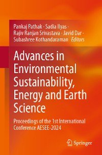 Cover Advances in Environmental Sustainability, Energy and Earth Science