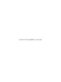 Cover Everything Must Change!