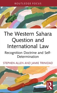 Cover Western Sahara Question and International Law