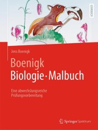 Cover Boenigk, Biologie - Malbuch