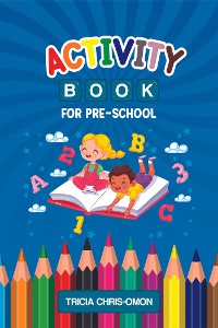 Cover Activity Book for Pre-school