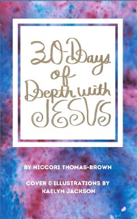 Cover 30 Days of Depth with Jesus