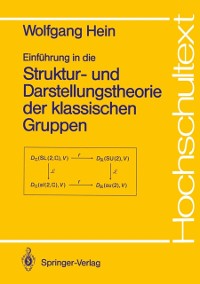 Cover Einführung in die Struktur- und Darstellungstheorie der klassischen Gruppen