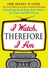 Cover I Watch, Therefore I Am