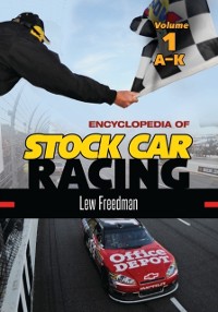 Cover Encyclopedia of Stock Car Racing