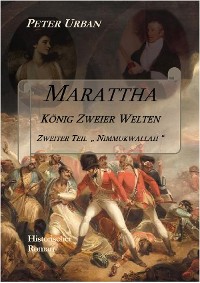 Cover Marattha König Zweier Welten Teil 2
