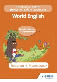 Cover Cambridge Primary Revise for Primary Checkpoint World English Teacher's Handbook