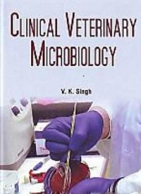 Cover Clinical Veterinary Microbiology