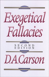 Cover Exegetical Fallacies