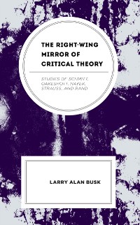 Cover Right-Wing Mirror of Critical Theory