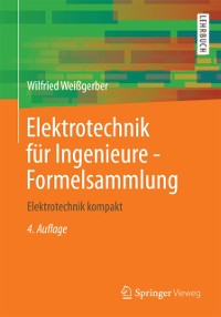 Cover Elektrotechnik für Ingenieure - Formelsammlung