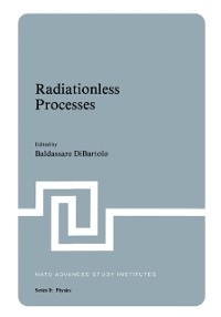 Cover Radiationless Processes