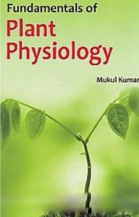 Cover Fundamentals Of Plant Physiology