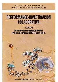 Cover Performance-investigación colaborativa Volumen I