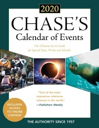 Cover Chase's Calendar of Events 2020