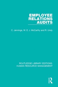 Cover Employee Relations Audits