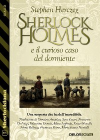 Cover Sherlock Holmes e il curioso caso del dormiente