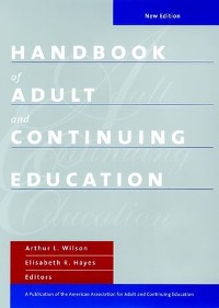 Cover Handbook of Adult and Continuing Education, New Edition