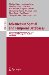Cover Advances in Spatial and Temporal Databases