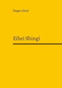 Cover Eihei Shingi