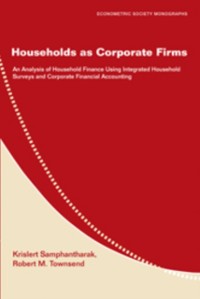 Cover Households as Corporate Firms