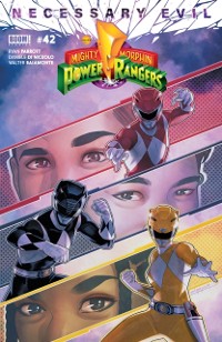 Cover Mighty Morphin Power Rangers #42