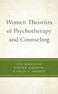 Cover Women Theorists of Psychotherapy and Counseling