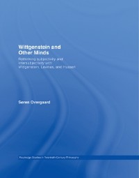 Cover Wittgenstein and Other Minds
