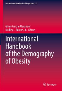 Cover International Handbook of the Demography of Obesity