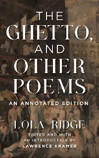Cover The Ghetto, and Other Poems